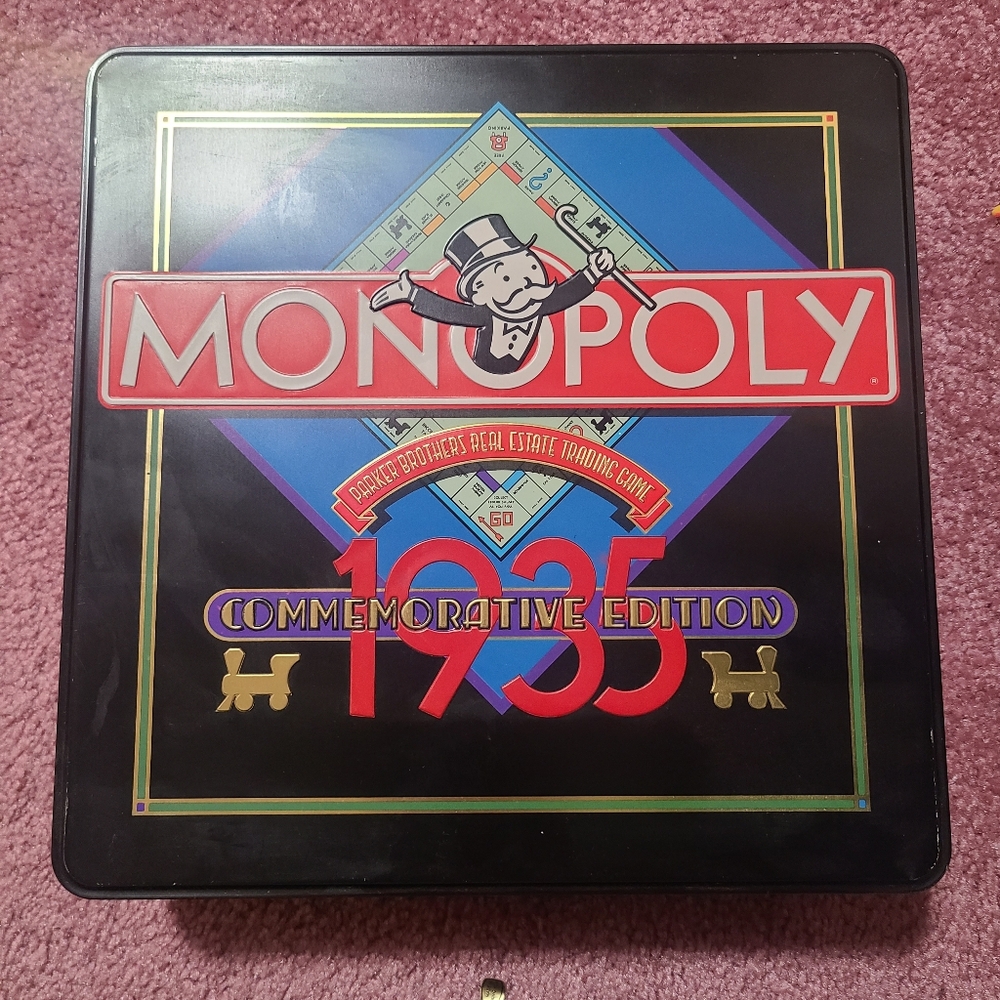 Monopoly 1935 Commemorative Edition